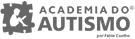 Logo da Academia do Autismo, por Fábio Coelho.